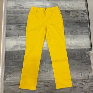 Charter Club Sun Shop Bright Yellow Trousers SIZE 6